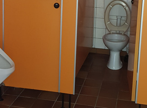 Musikverein Urbach - Renovierung Toiletten im Vereinsheim