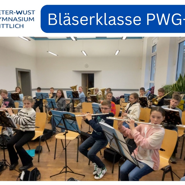 Bläserklasse am PWG