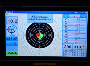 Umrüstung auf elektronische Schießanlage