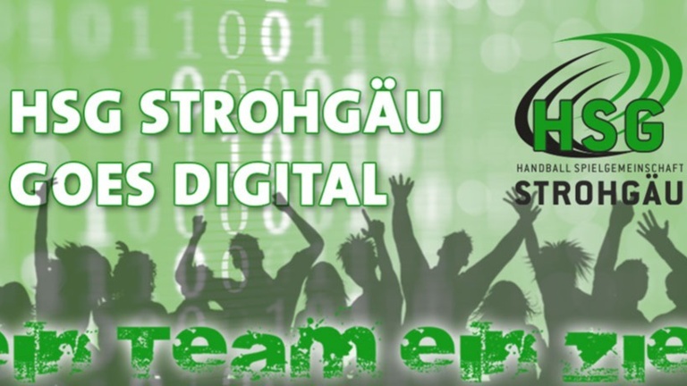 HSG STROHGÄU goes Digital