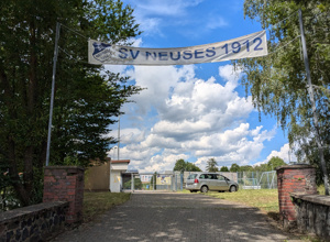 Infrastrukturmaßnahmen Sportgelände SV Neuses