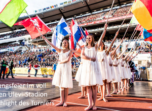 Die B-Juniorinnen des SV Eutingen wollen den Gothia Cup rocken