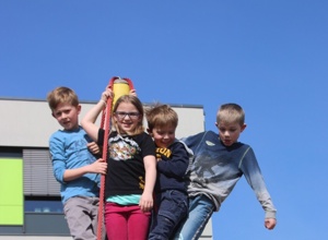 Neues Spielgerät für die Mellinschule Sulzbach/Saar