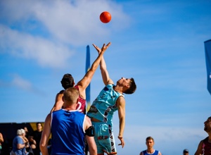 Ausstattung für unser Beachhandball-Team "die Otternasen"