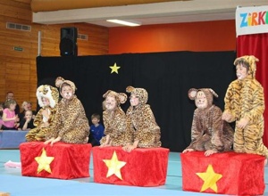 Zirkusprojekt 2018 Häuselgrundschule Zuzenhausen