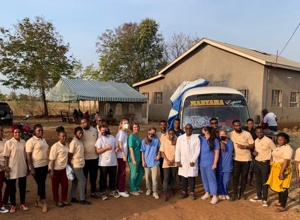 Bus für MOBILE CLINIC DAYS in Arusha|Tanzania