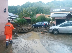 Hilfe für Unwettergeschädigte