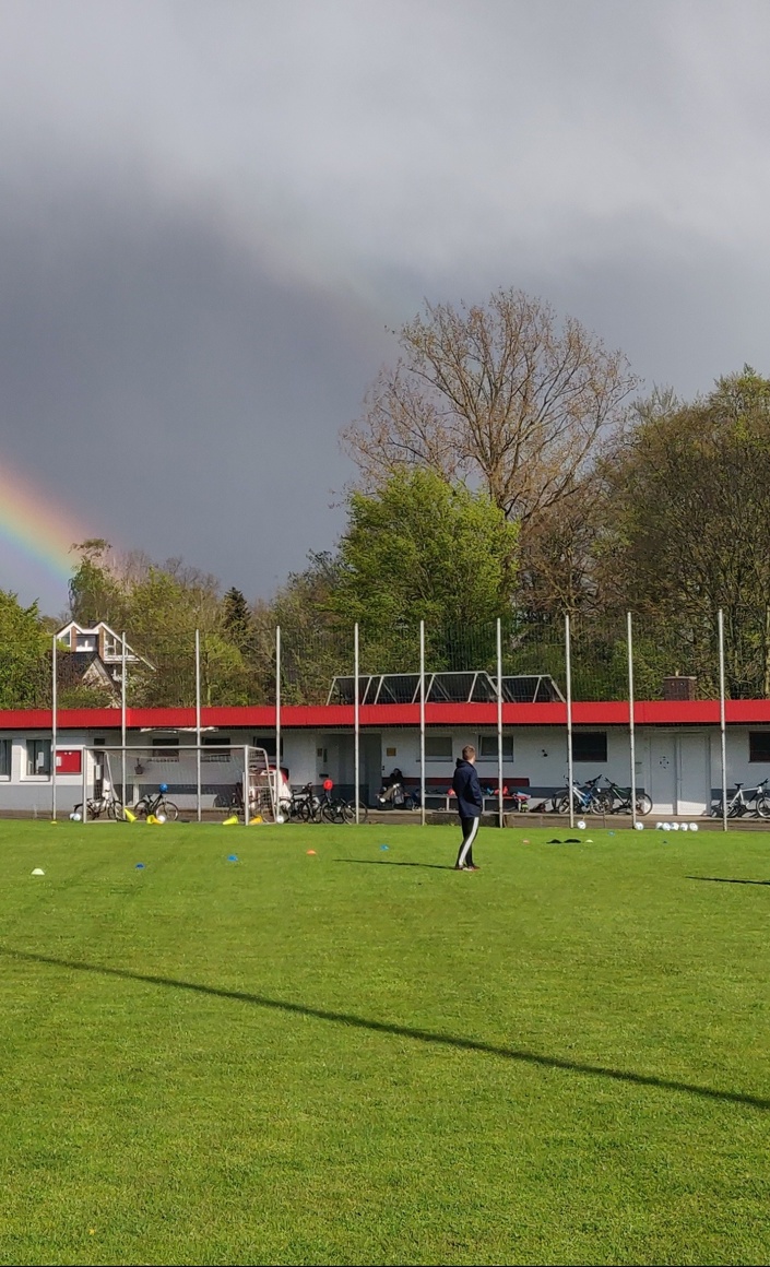 Neue Trainingsanzüge & Jacken für die D1