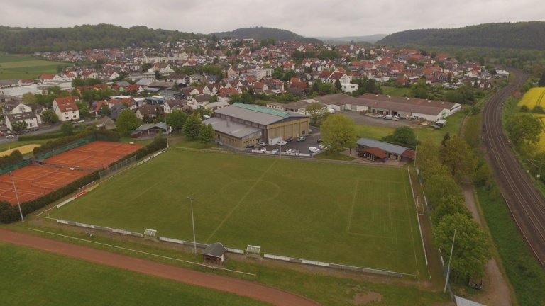 Naturrasenplatz-Sanierung