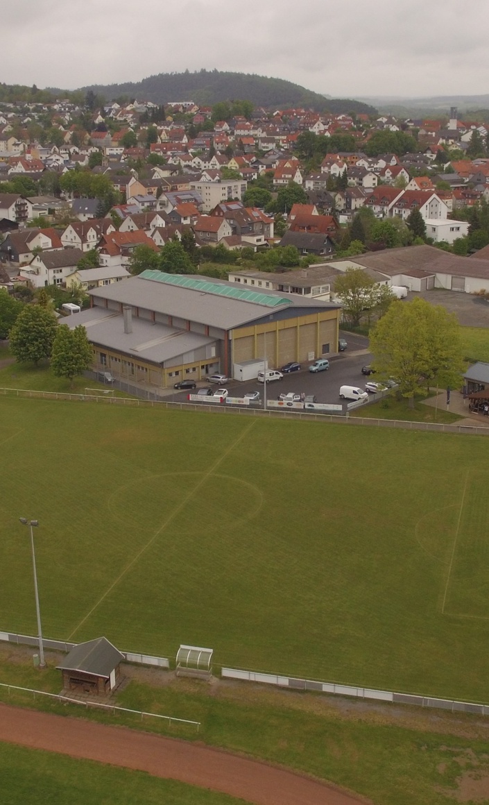 Naturrasenplatz-Sanierung