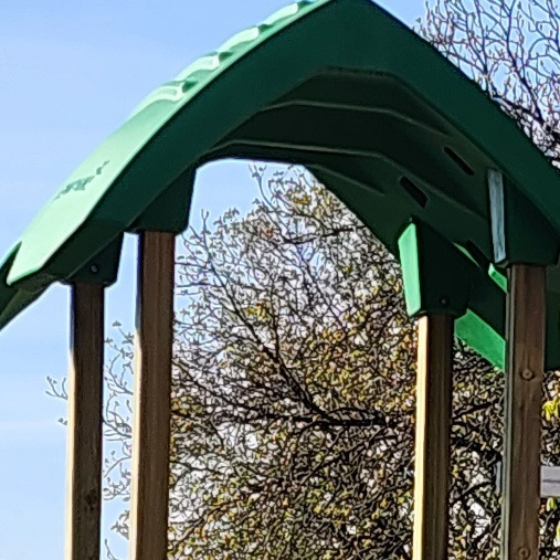 neues Klettergerüst für Schülerhort und Kindergarten