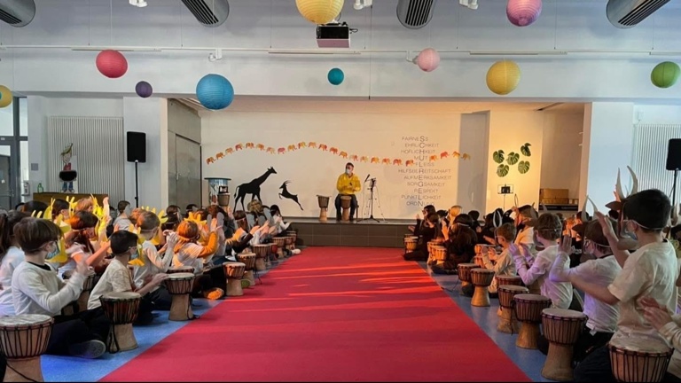 Trommelzauber Grundschule Herten Mitte