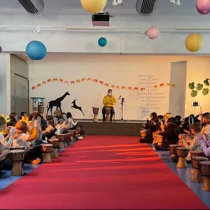 Trommelzauber Grundschule Herten Mitte