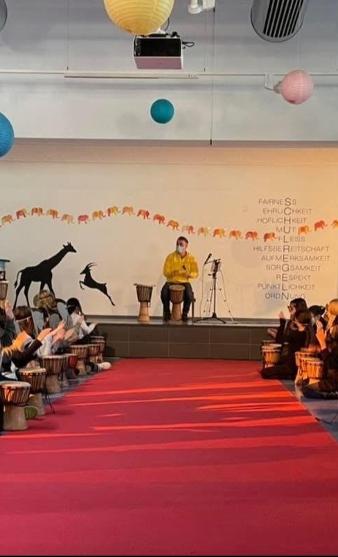 Trommelzauber Grundschule Herten Mitte