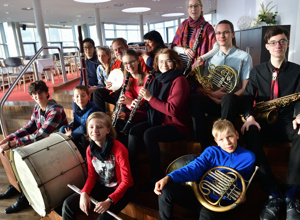 10 Jahre Ensemble 100Mozartkinder