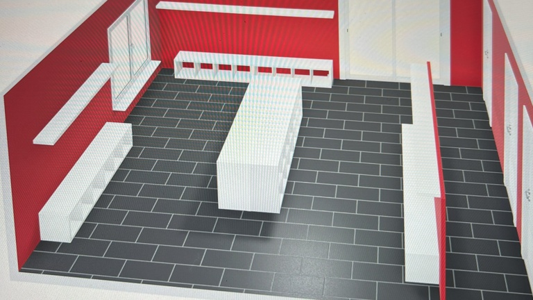 Unsere Kabine-Unsere Heimat - Renovierung Heimkabinen FC Unt. Kalletal