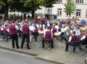 Instrumente für die Jungmusiker