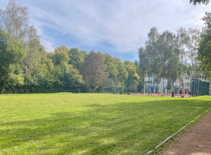 Beachvolleyballfeld "Am Schwanenteich"