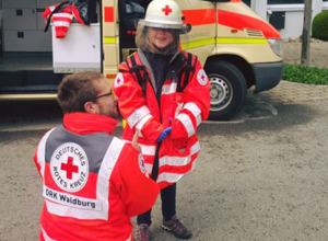 Einsatzkleidung für unsere jungen Helfer