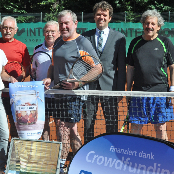 SVD-Tennis Flutlicht
