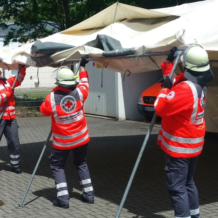 Ausrüstung für den DRK Ortsverein Buchen