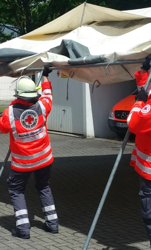 Ausrüstung für den DRK Ortsverein Buchen