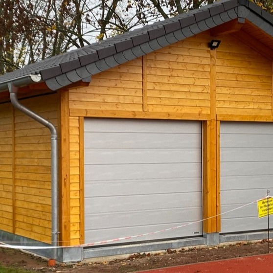 Innenausbau VfL-Holzhaus