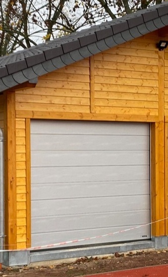 Innenausbau VfL-Holzhaus