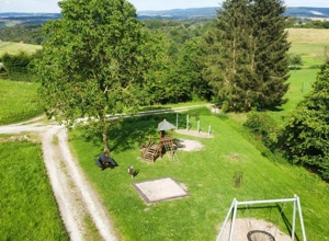 Spielplatz Immert- Freiraum und Entwicklungsmöglichkeit für Kinder