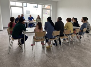 SV Wacker Kooperation DRK Flüchtlingsheim