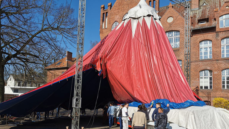 Zirkusprojektwoche Conrad Schule Wannsee