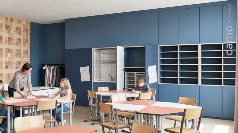 Projektschränke - Aus Klassenzimmern werden Werkstätten