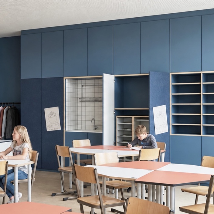 Projektschränke - Aus Klassenzimmern werden Werkstätten
