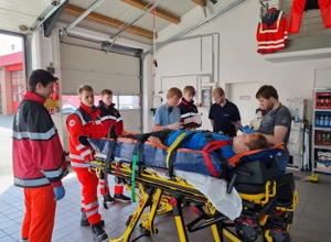 Beatmungsgerät für ein Rettungstransportwagen (RTW