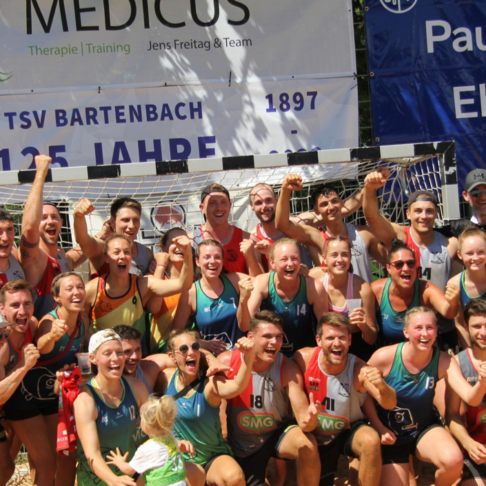 TSV Bartenbach Beachhandballfeld
