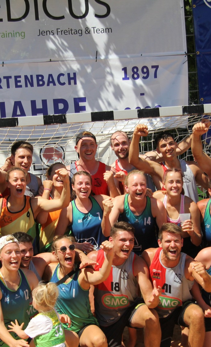 TSV Bartenbach Beachhandballfeld