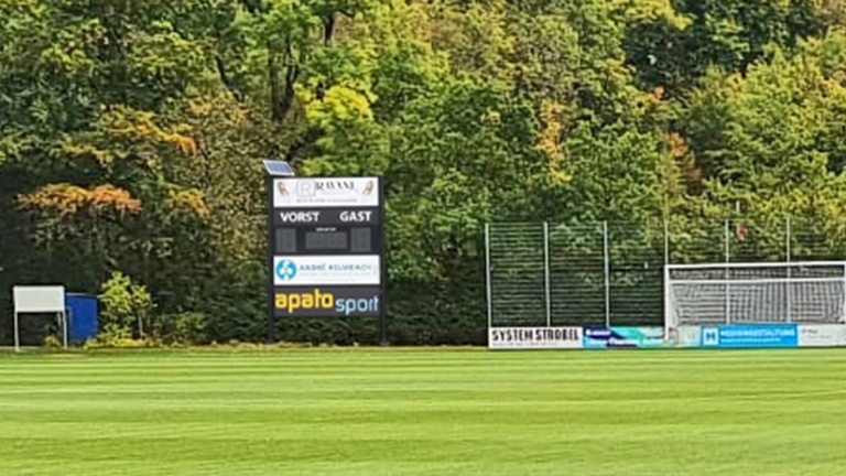 Wir wollen Ergebnisse sehen!