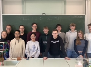 JAG Chemie LK 2023/2024 Schülerlabor XLAB Göttingen Exkursion