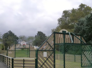 Mehrzweckspielfeld im Veischedepark Grevenbrück