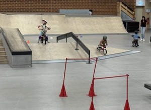 Rookie Session für Kinder unter 6 Jahren