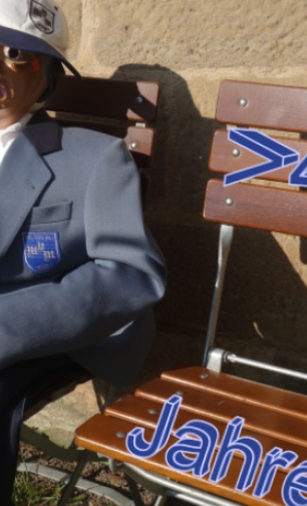 Uniform geht in Rente