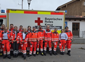 Etablierung Helfer vor Ort (HvO) der BRK-Bereitschaft Schliersee