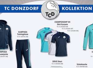 Unsere neue Mannschaftsbekleidung