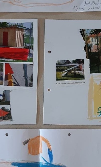 Matsch-Anlage Kindergarten Großeneder