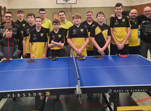 Tischtennis TTC Hülzweiler Jugendförderung Training/Spielbetrieb