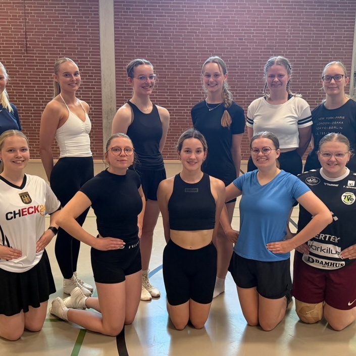 Anschaffung neuer Trainingskleidung und Trainingsutensilien
