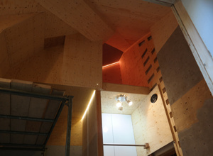 Beim Bouldern hoch hinaus