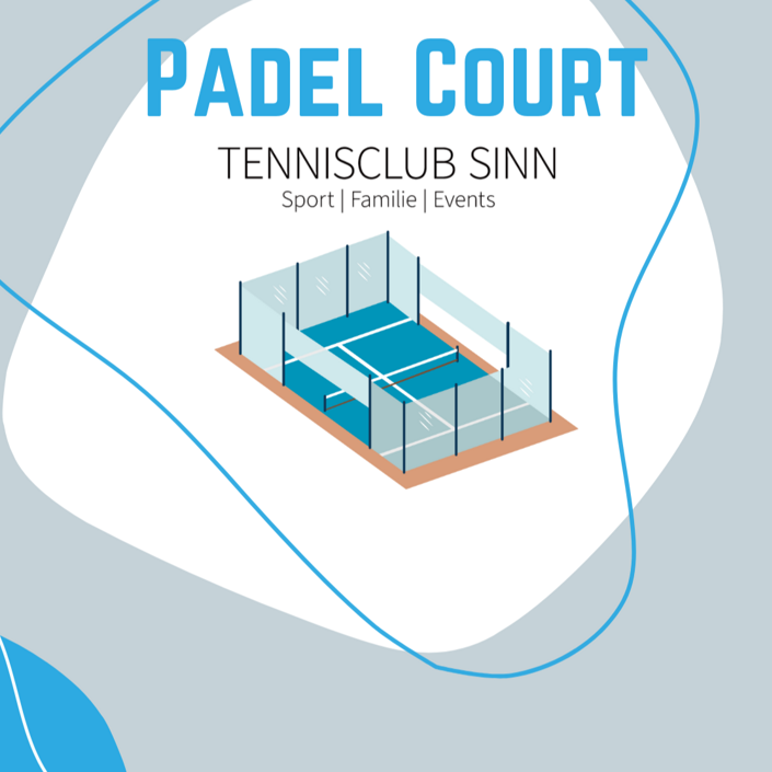 Bau eines Padel Courts in Sinn