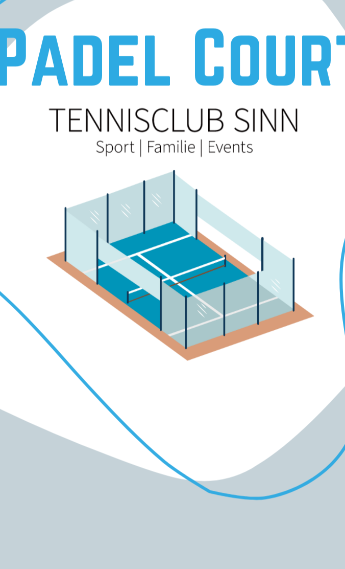 Bau eines Padel Courts in Sinn