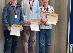 Sportausrüstung für die Jugendabteilung